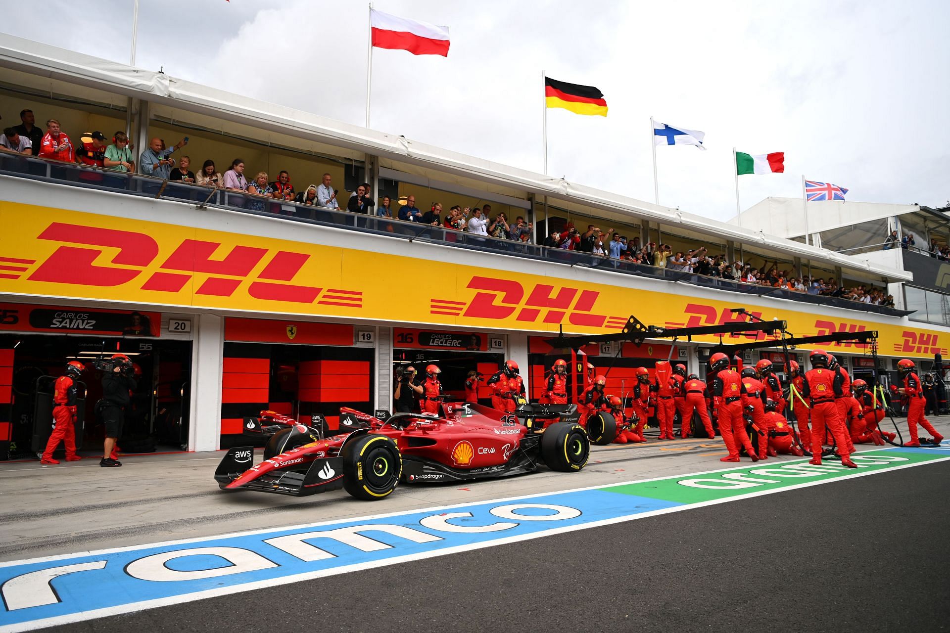 The Scuderia is under immense pressure after repeated failures within the team