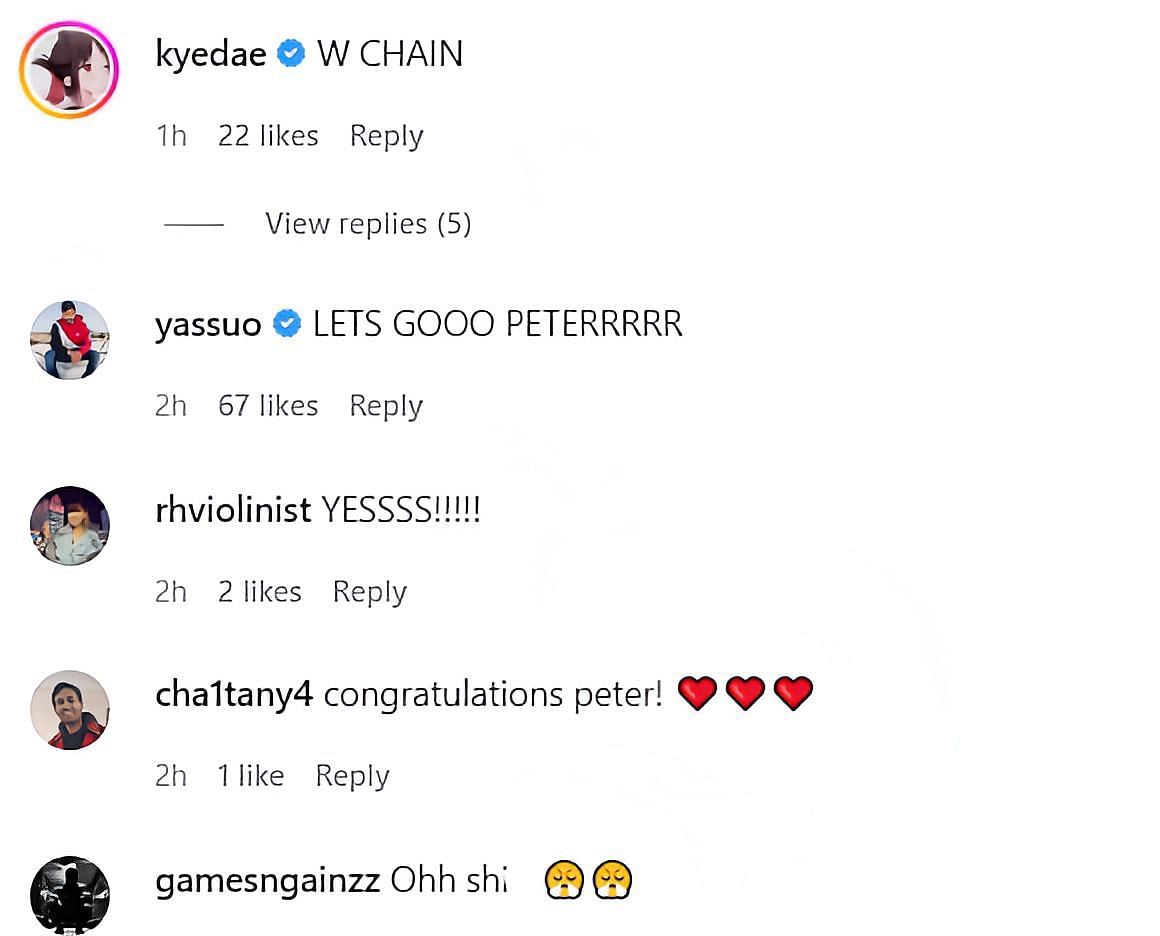 Kyedae and Yassuo reacting on Instagram (Image via 100 Thieves/Instagram)