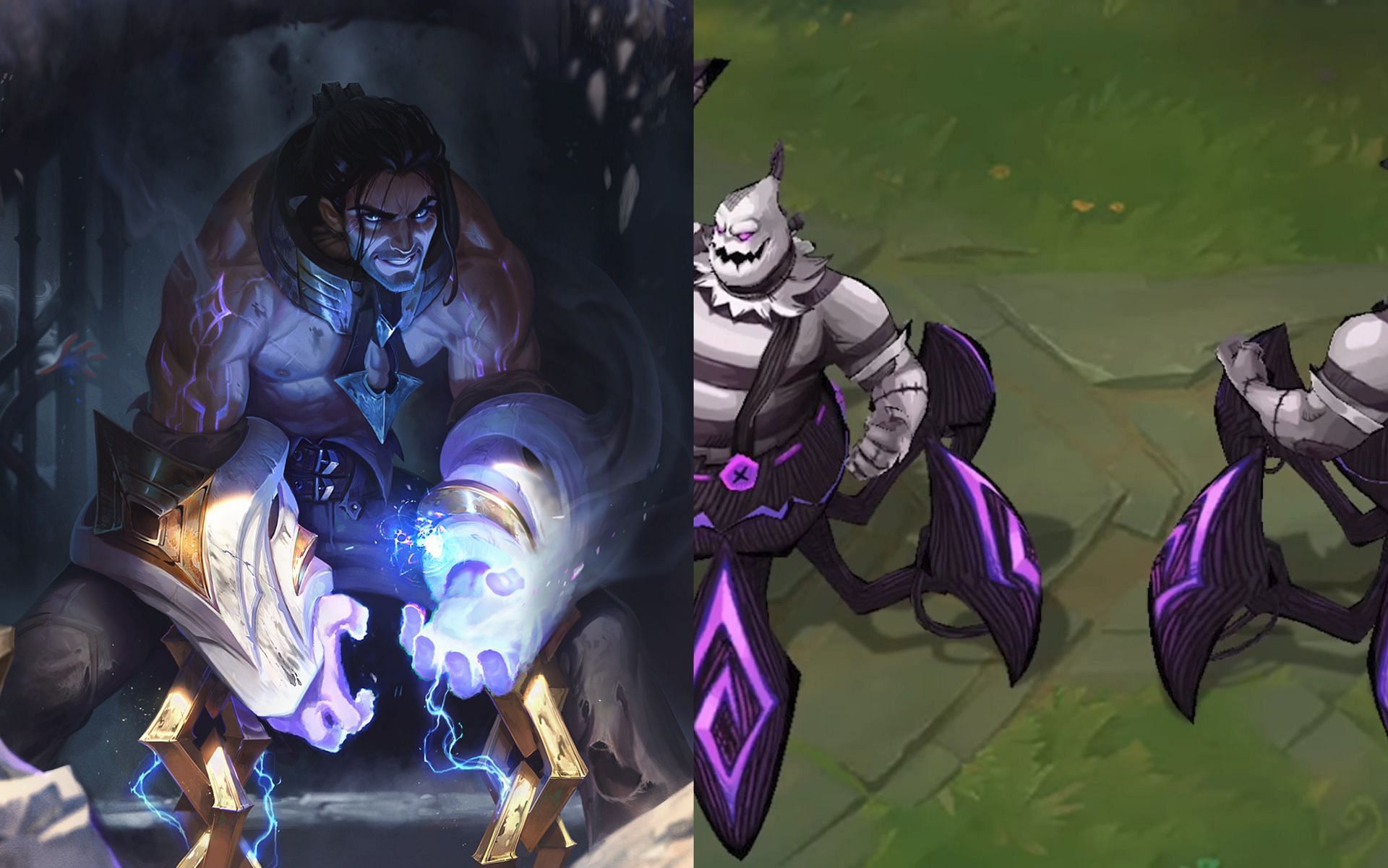 A look into all the upcoming skins in League of Legends (Image via Riot Games)