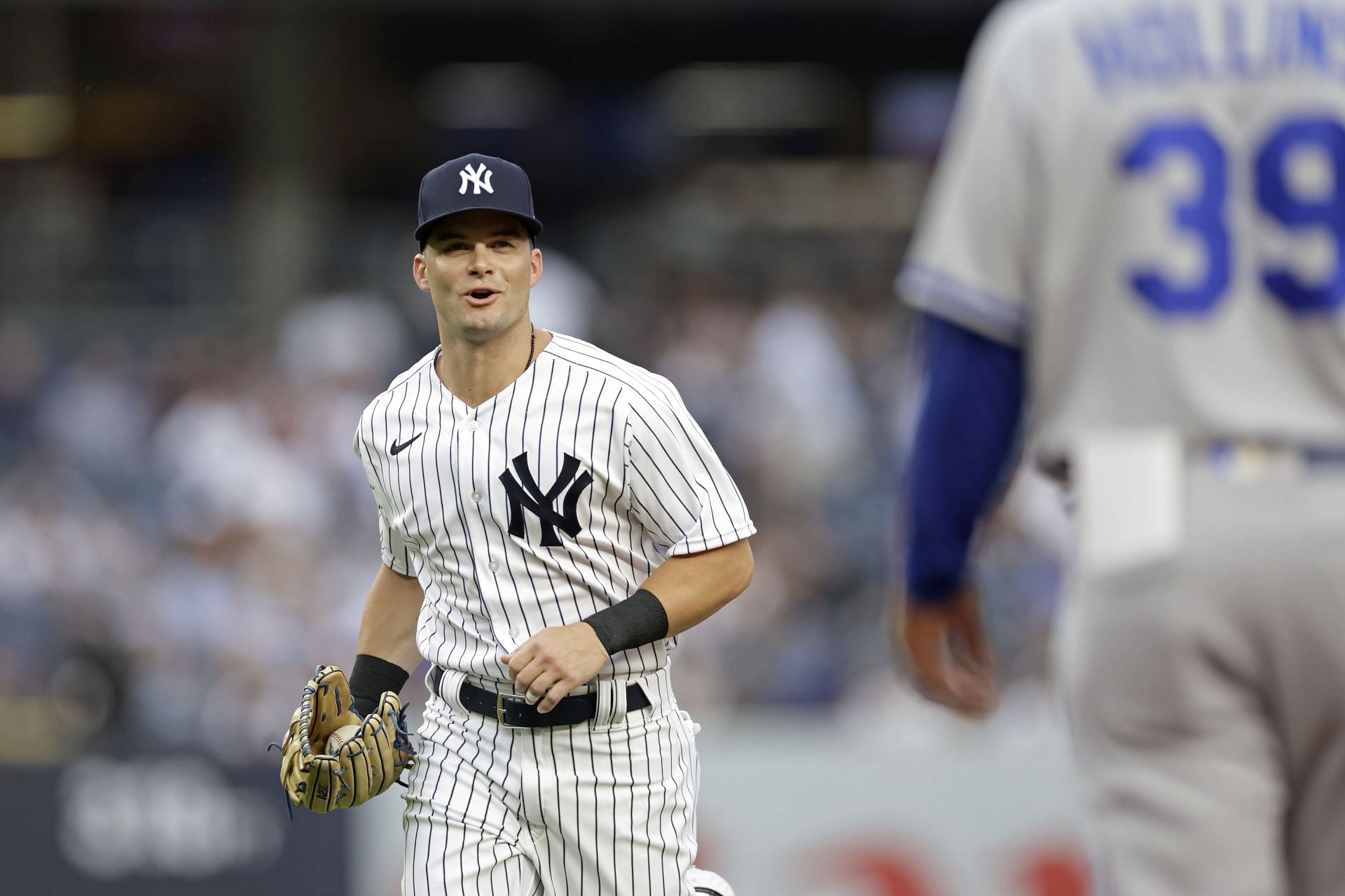 Andrew Benintendi of the New York Yankees