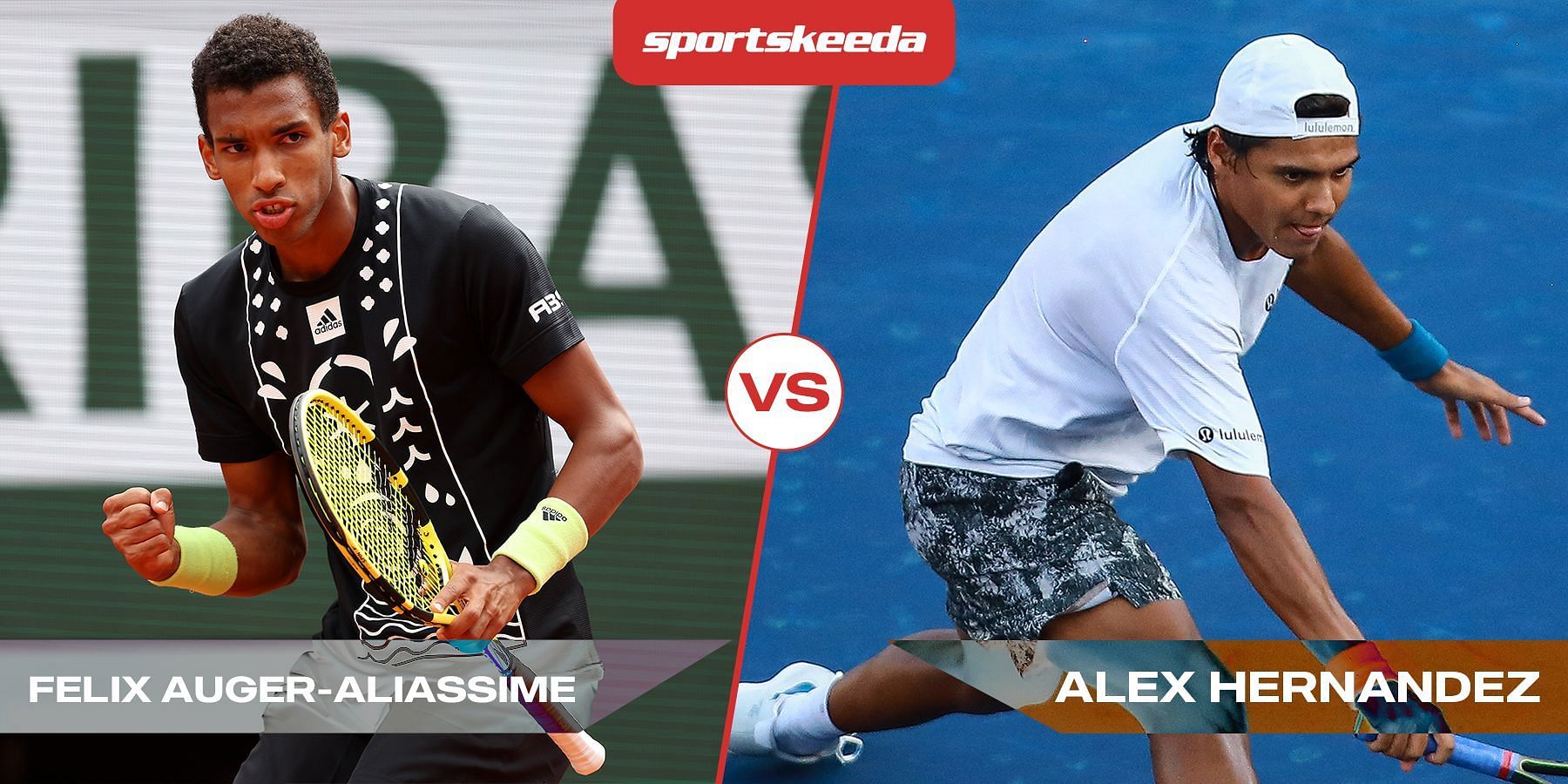 Felix Auger-Aliassime and Alex Hernandez