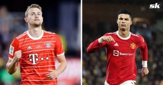"Best player in the world inside the box" - Bayern Munich's Matthijs de Ligt heaps praise on Cristiano Ronaldo