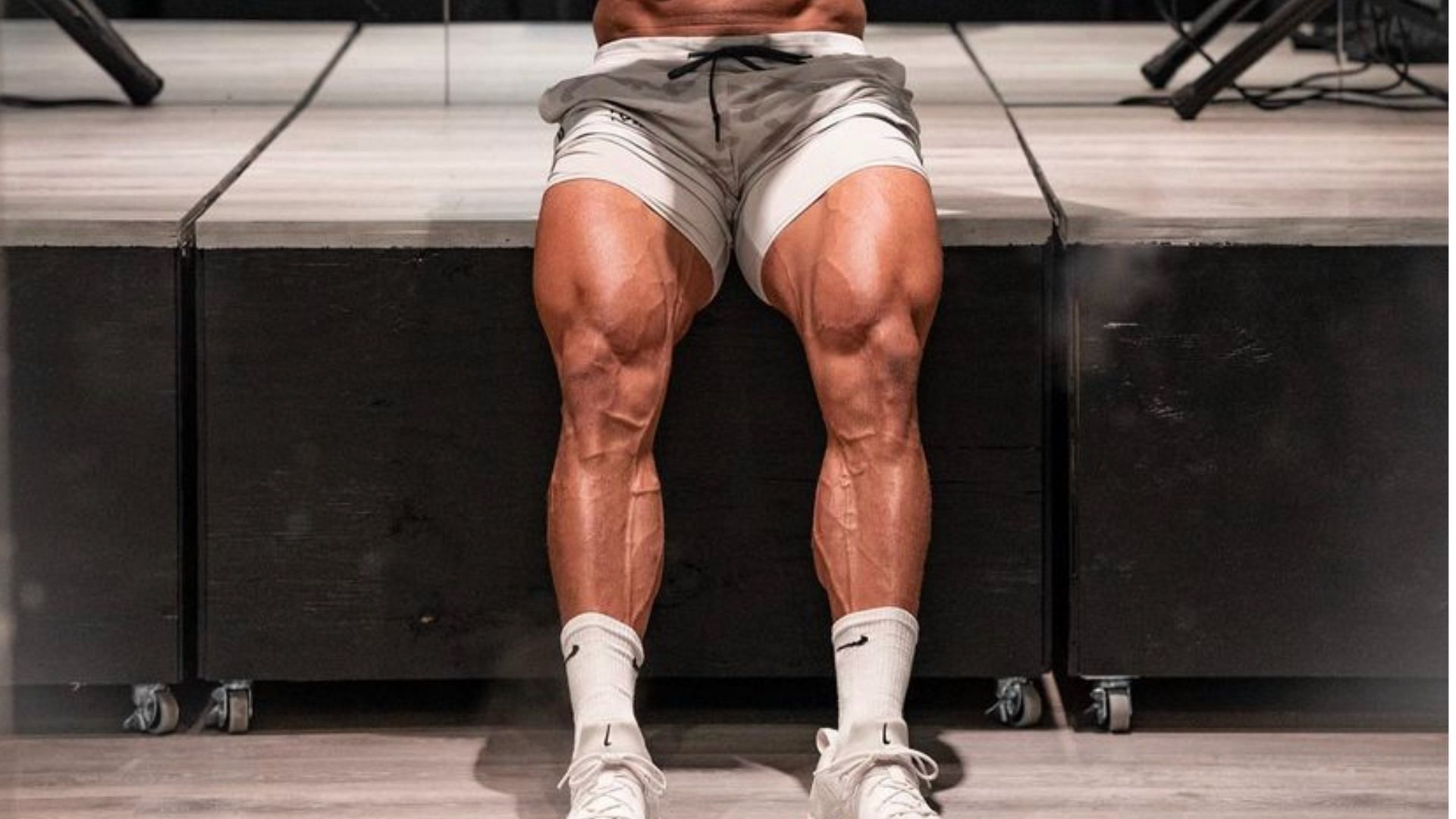 There are several exercises that can build your calves. (clarkfit/Instagram)