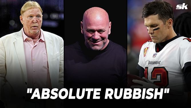 Raiders owner Mark Davis not interested in Dana White's story of Tom Brady trade rumor