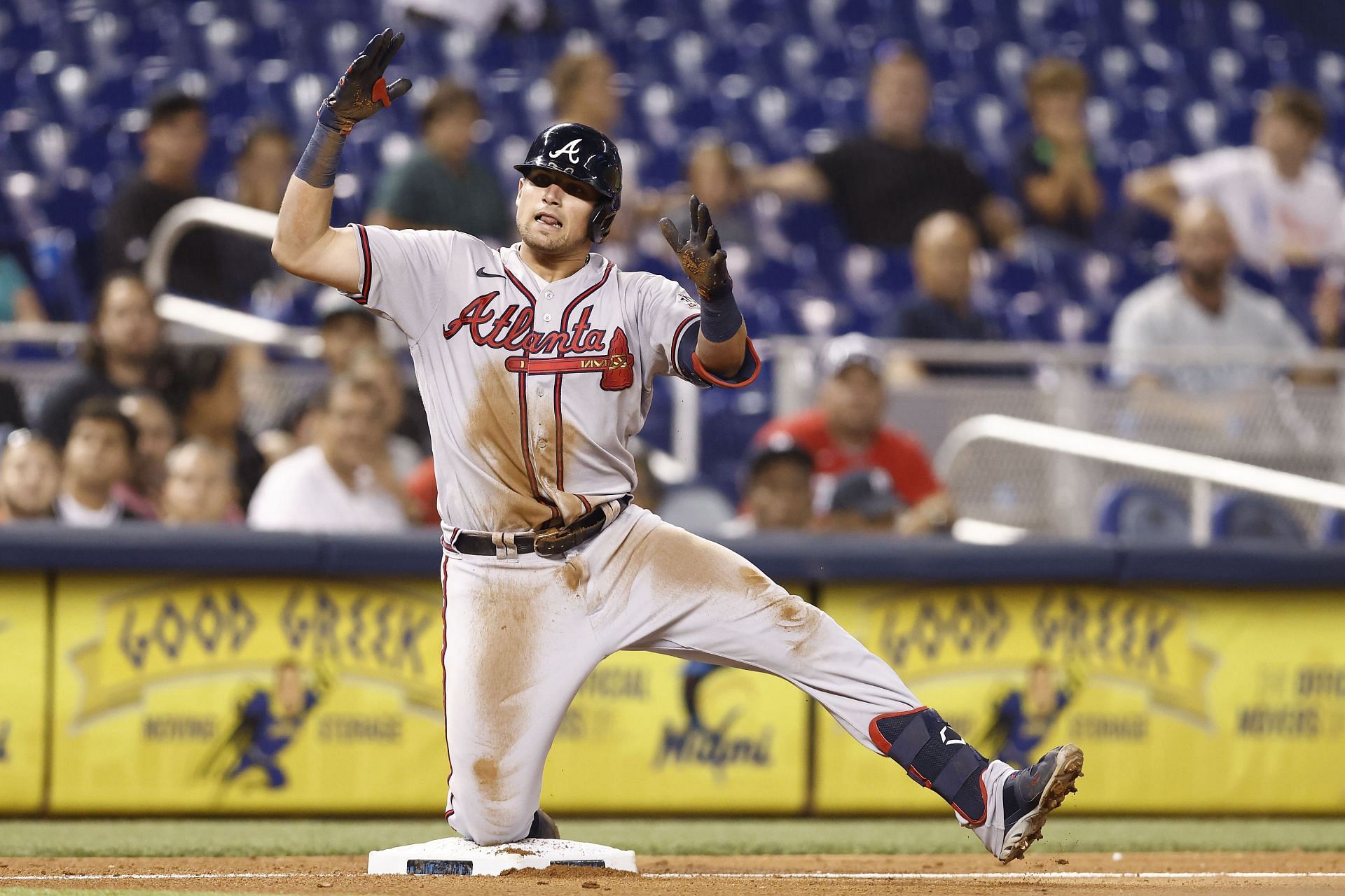 Olson and Riley locked up for a decade And the Braves have done it again!  It's a bargain - Atlanta Braves' Austin Riley's monster 10-year contract  extension worth $212 million leaves MLB