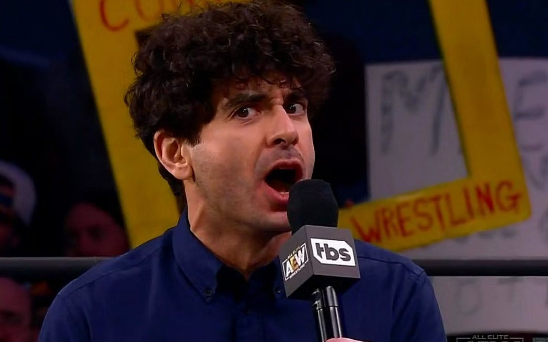 Danhausen Is The New King Of AEW And He Has A List Of Demands For Tony Khan