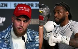 Watch: Hasim Rahman Jr.'s final mitt work before the cancellation of the Jake Paul fight