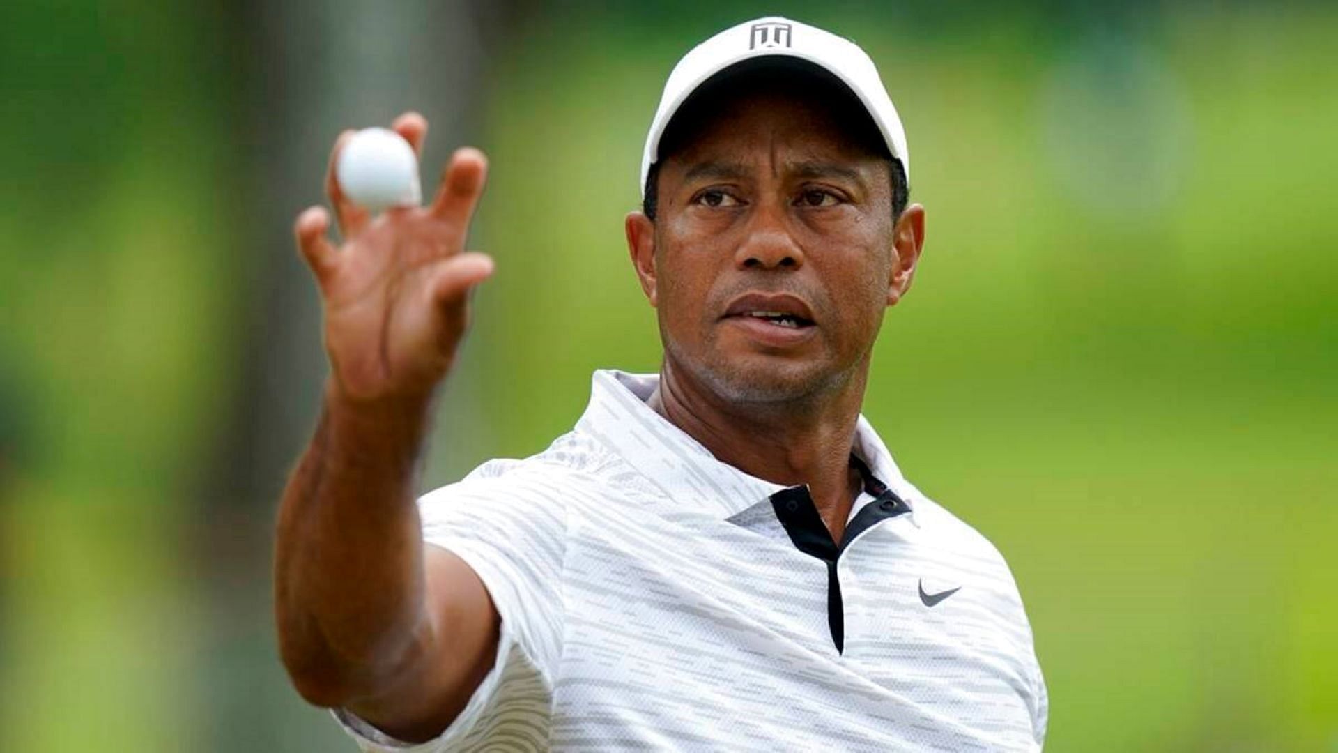 A still of Tiger Woods (Image via AP)
