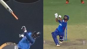 5 hilarious moments of Rishabh Pant's batting caught on camera