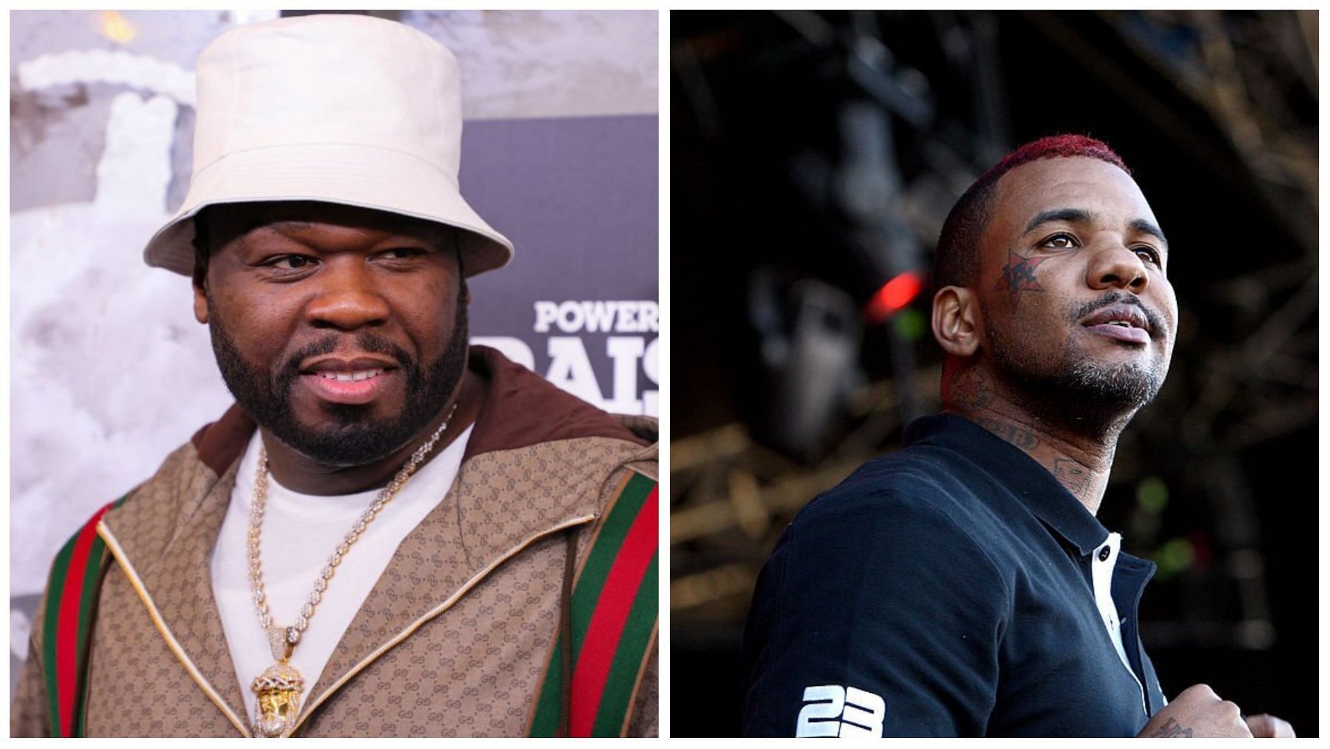 50 Cent denies claims that The Game wrote ‘What Up Gangsta’