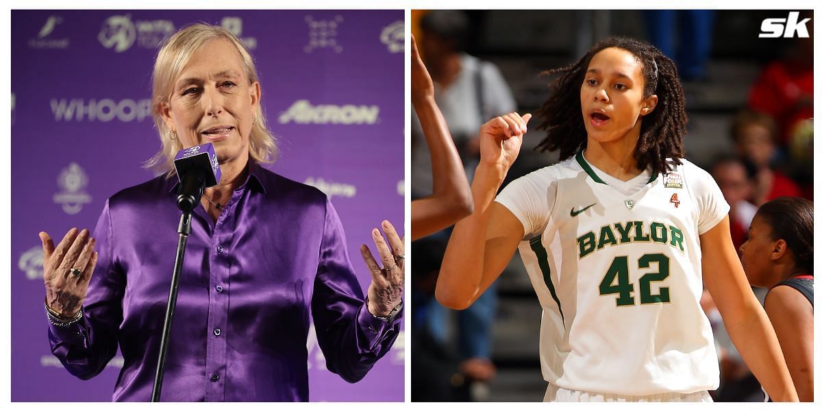 "Ridiculous and sad, hope there is a better solution in the near future" - Martina Navratilova on WNBA star Brittney Griner's 9 year prison sentence in Russia
