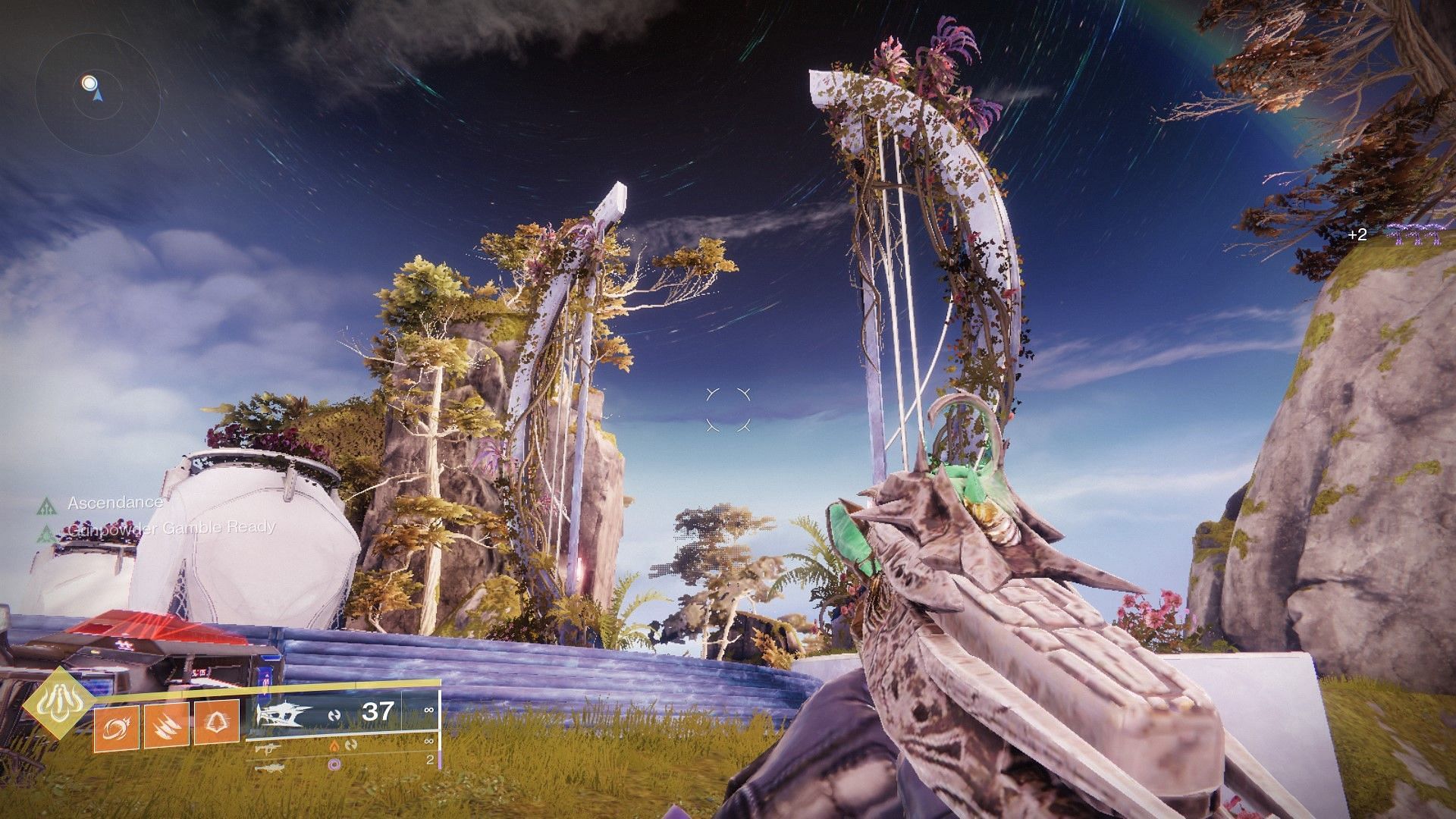 The circular doorway that Guardians need to look out for (Image via Bungie)