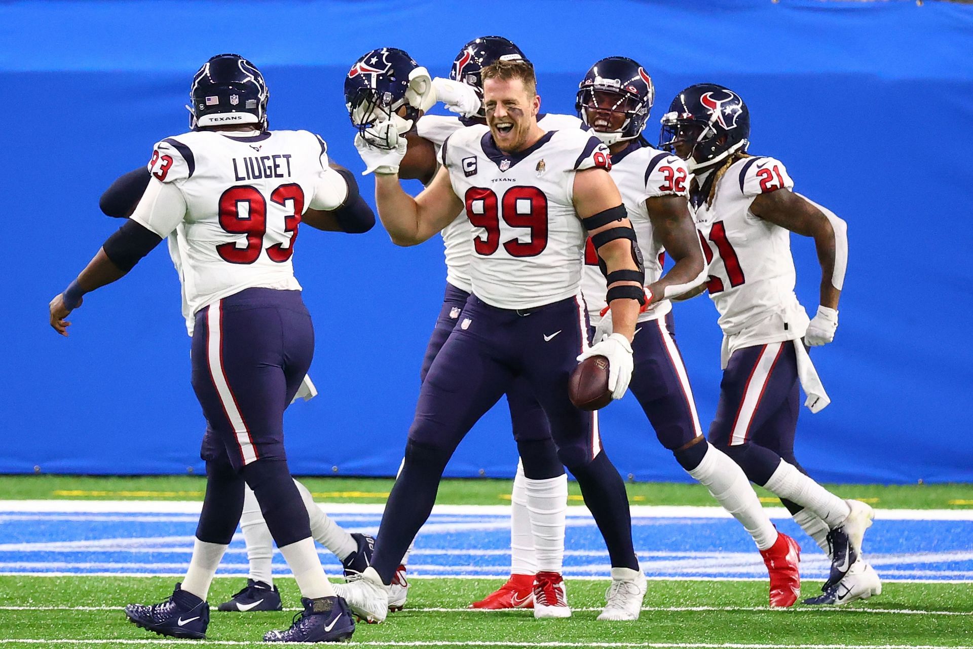 Houston Texans v Detroit Lions