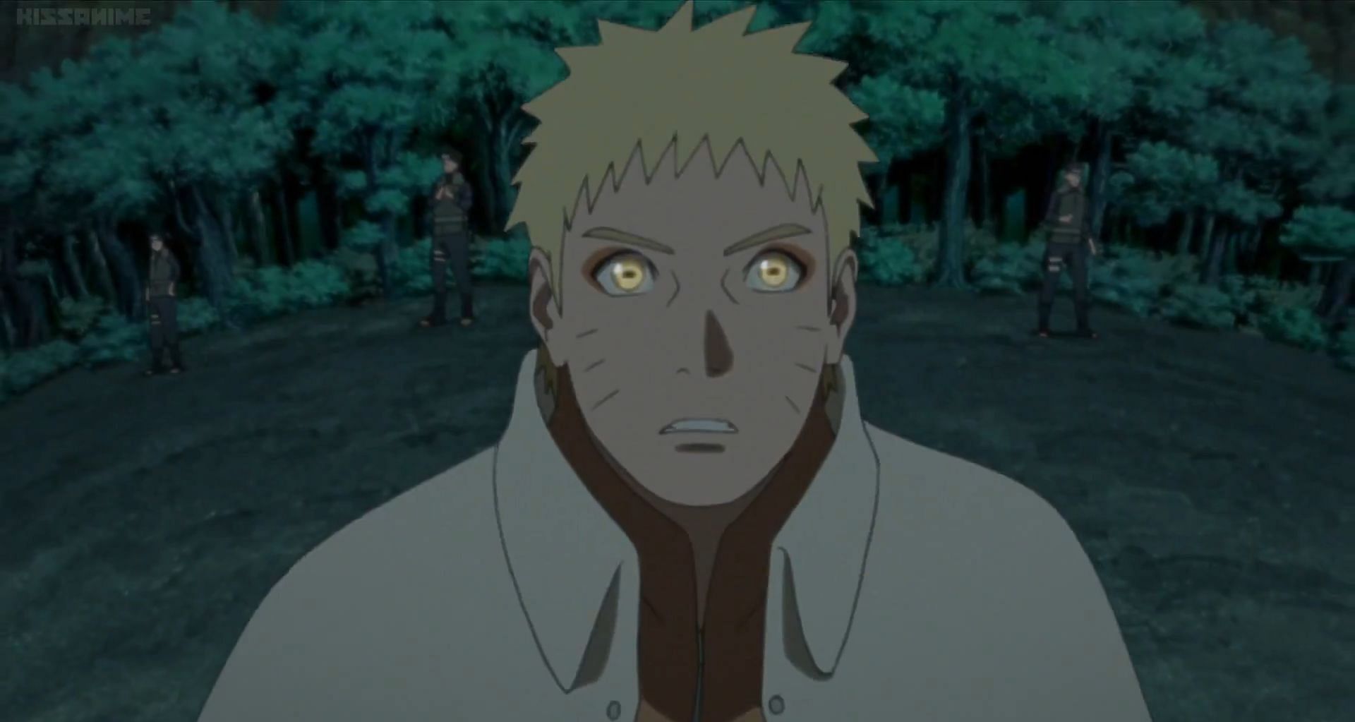 Why does the Seventh Hokage not smile as much as he used to? (Image via Pierrot)