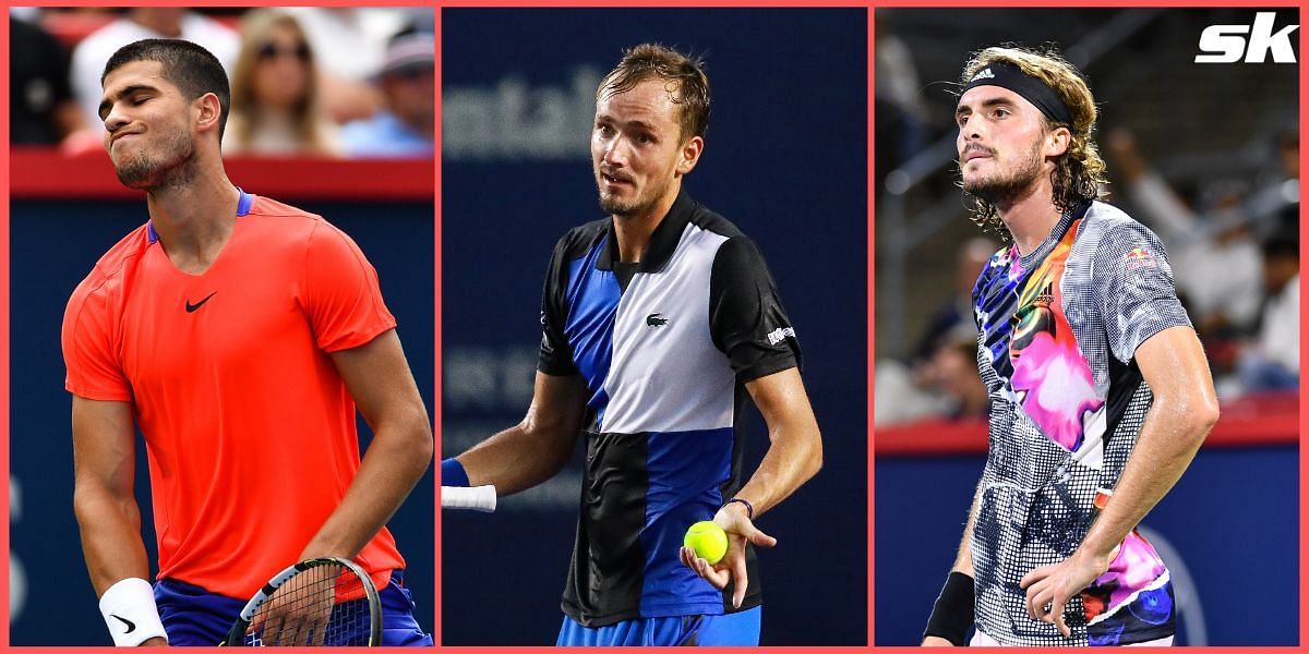 The top three seeds have bit the dust at the Canadian Open.