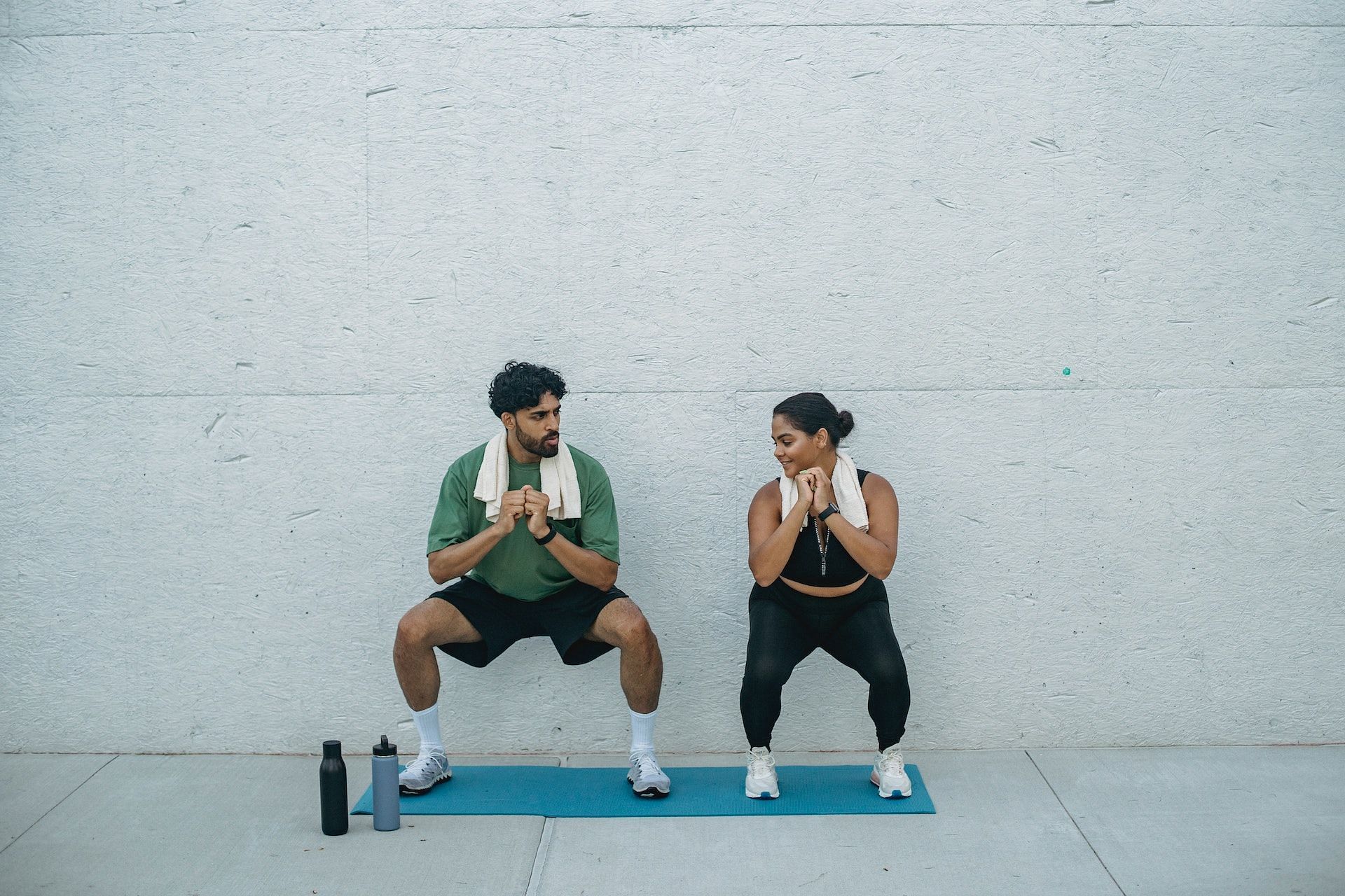 Glute exercises are important for glutes strengthening. (Photo via Pexels/Photo by Ketut Subiyanto)