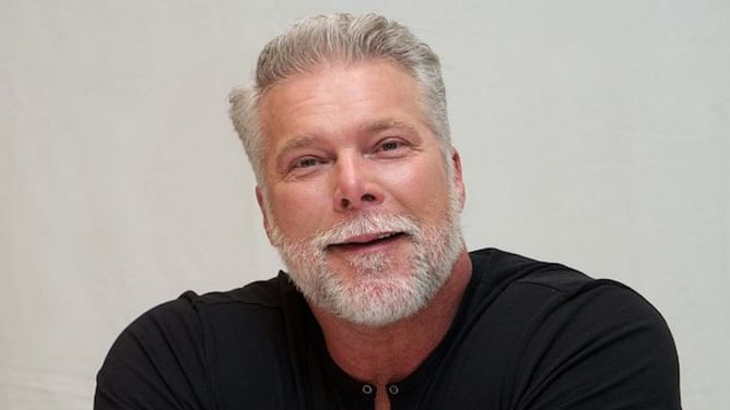 "He was sopping wet" - Kevin Nash discloses odd interaction with WWE Hall of Famer