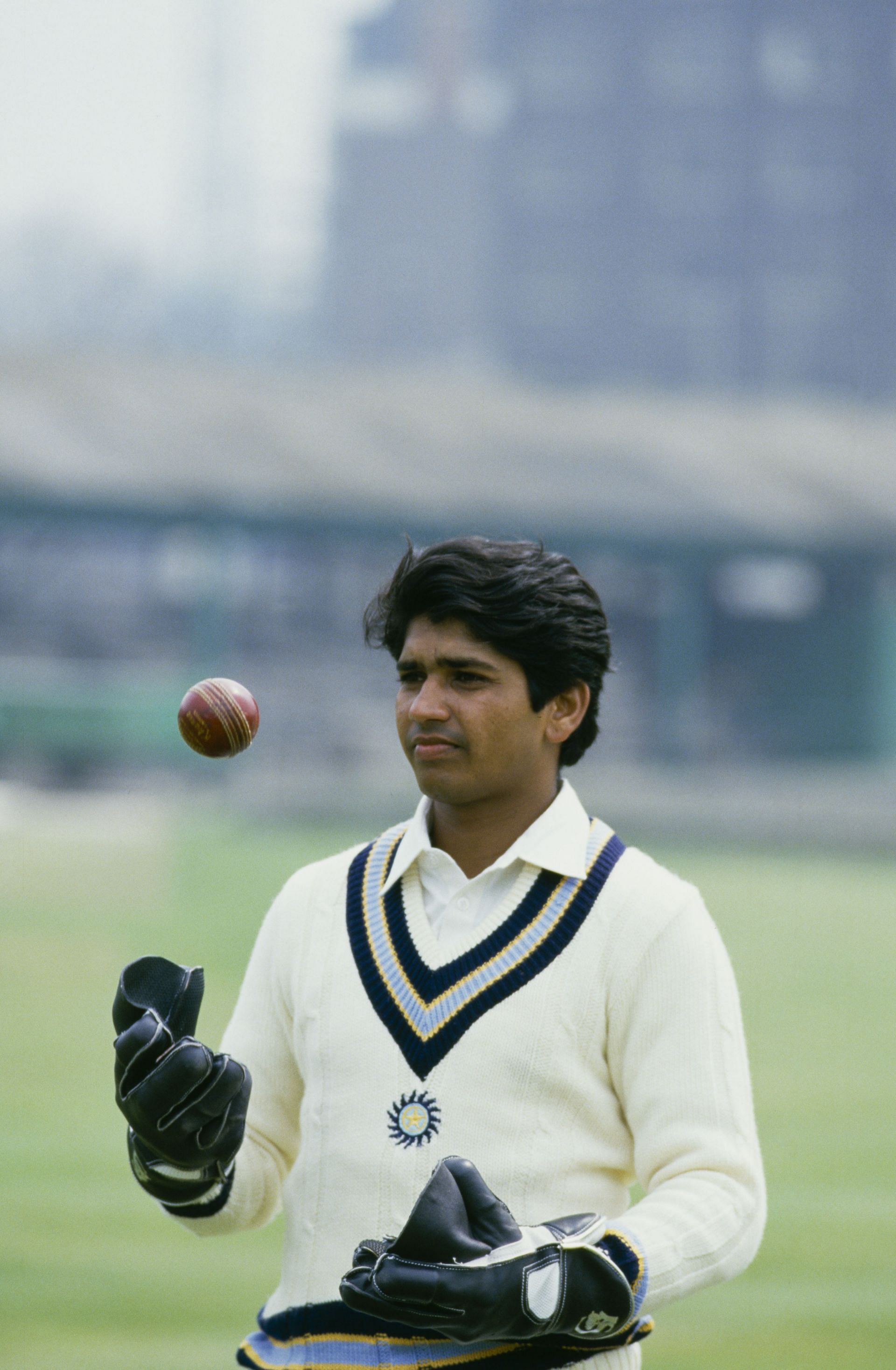 Chandrakant Pandit was a wicket-keeper batter for the Indian team (Image: Getty)