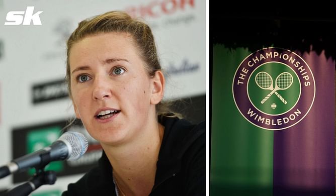 "What people missed here was a big opportunity to show how sports can unite"- Victoria Azarenka on Wimbledon's ban on Russian & Belarusian players