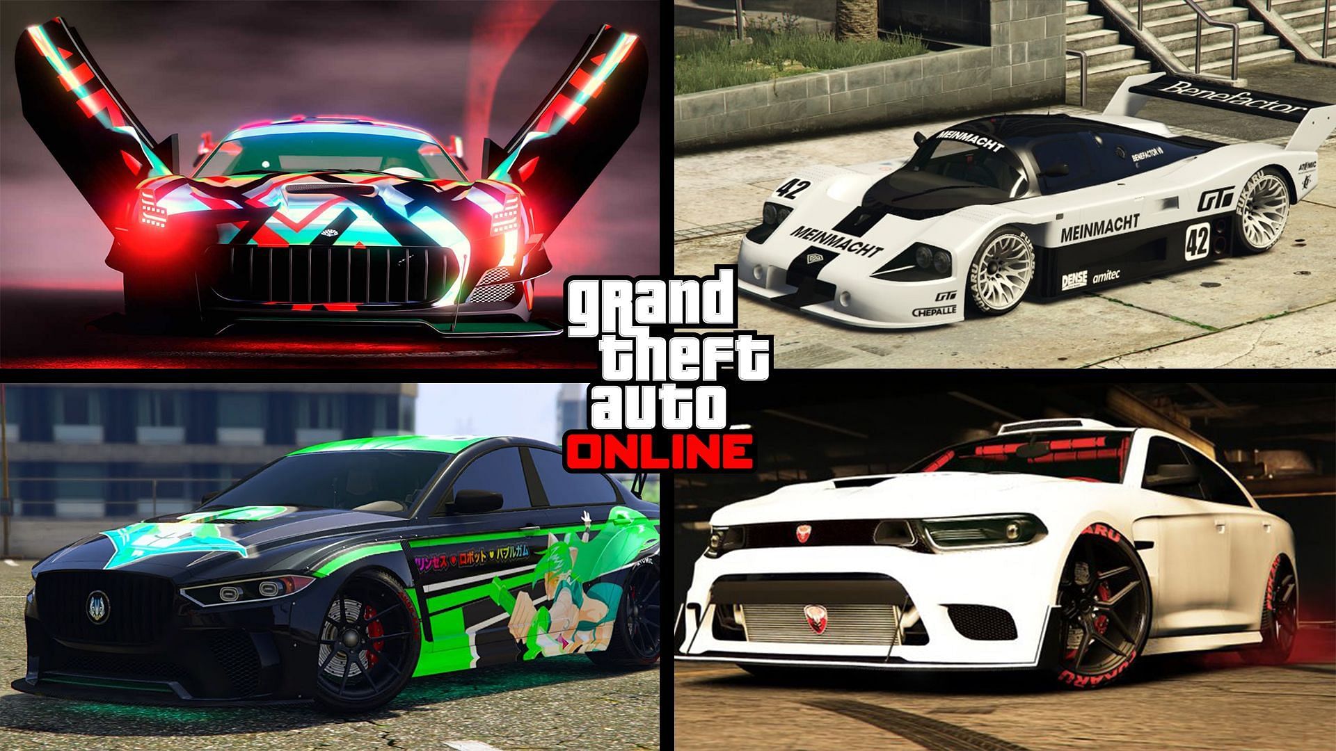 GTA Online players will be able to see seven fresh cars on the showroom floors this week (Image via Sportskeeda)