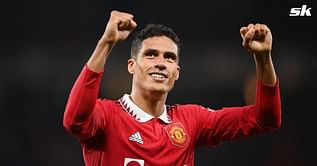 “Good question” – Raphael Varane names retired Manchester United star he would love to play with the most