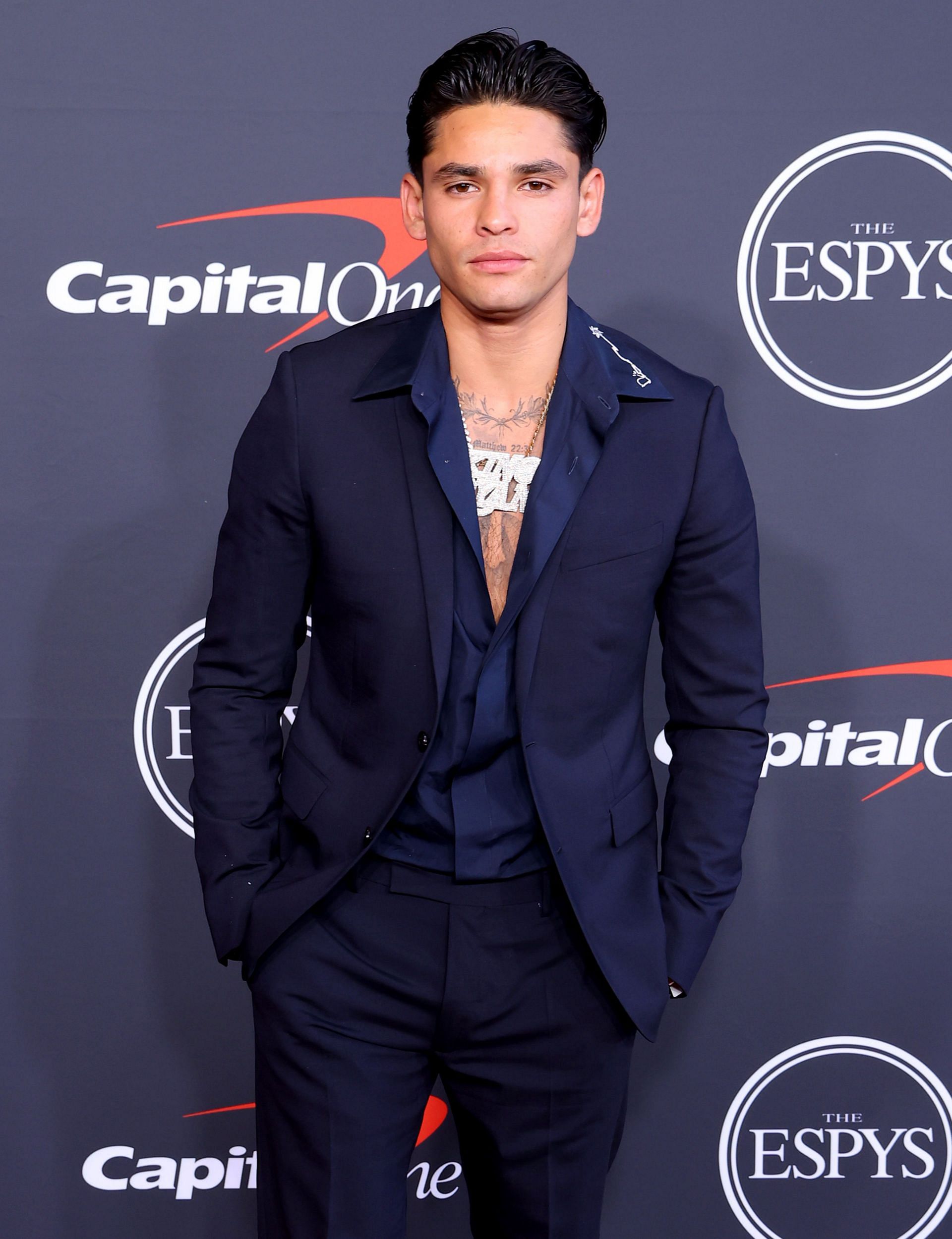 2022 ESPYs - Ryan Garcia at the awards