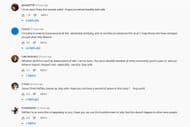 Comments on the YouTube video 1/2 (Image via Keffals/YouTube)