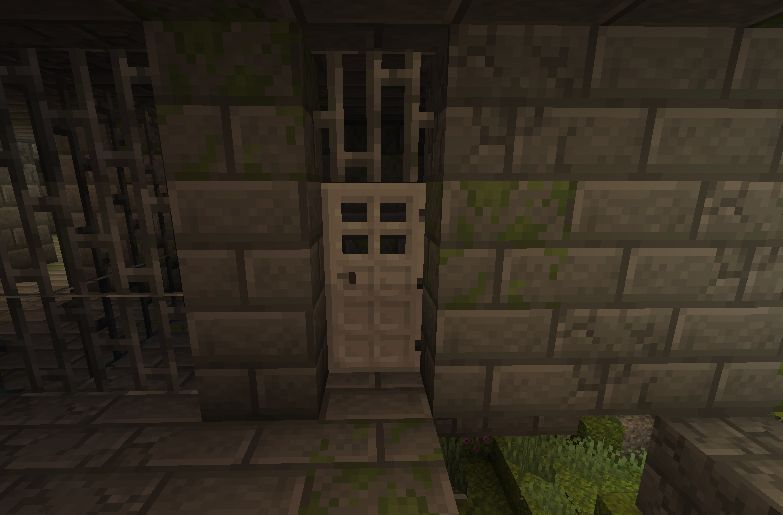 Iron Door in Minecraft