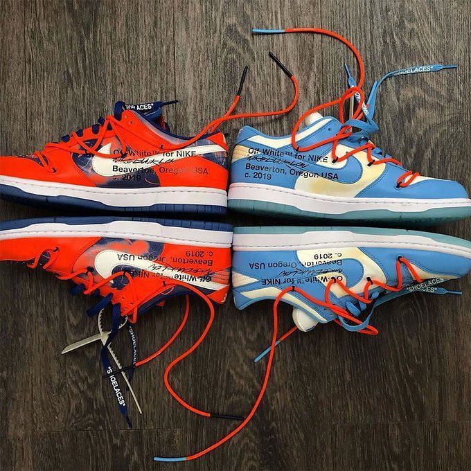 Where to buy Off-White™ x Nike Dunk Low