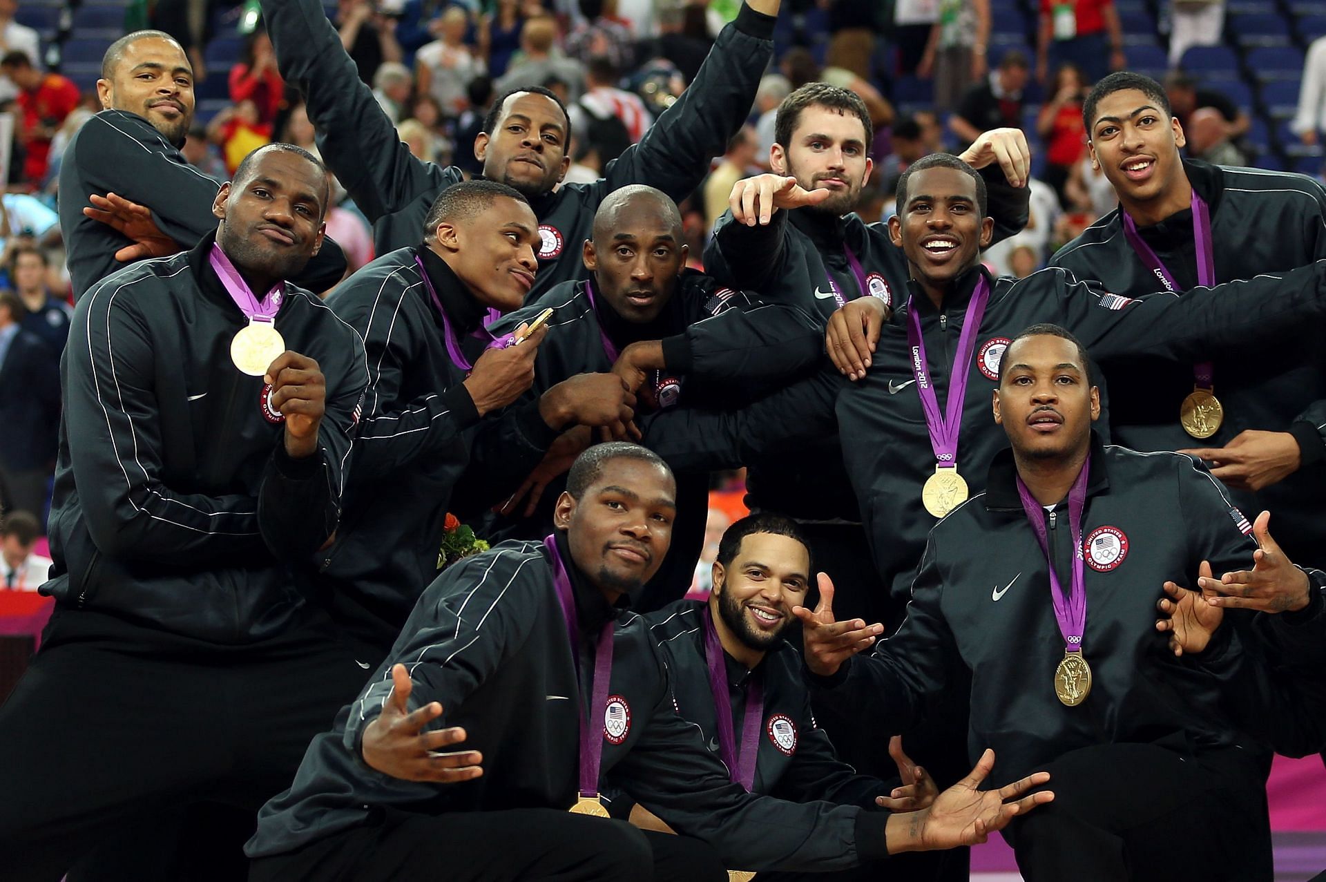 Former Finals MVP thinks 2012 Olympic Team would beat 1992 Dream Team