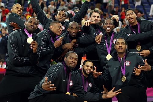 Andre Iguodala thinks the 2012 Olympic Team could beat Michael Jordan and the 1992 Dream Team.