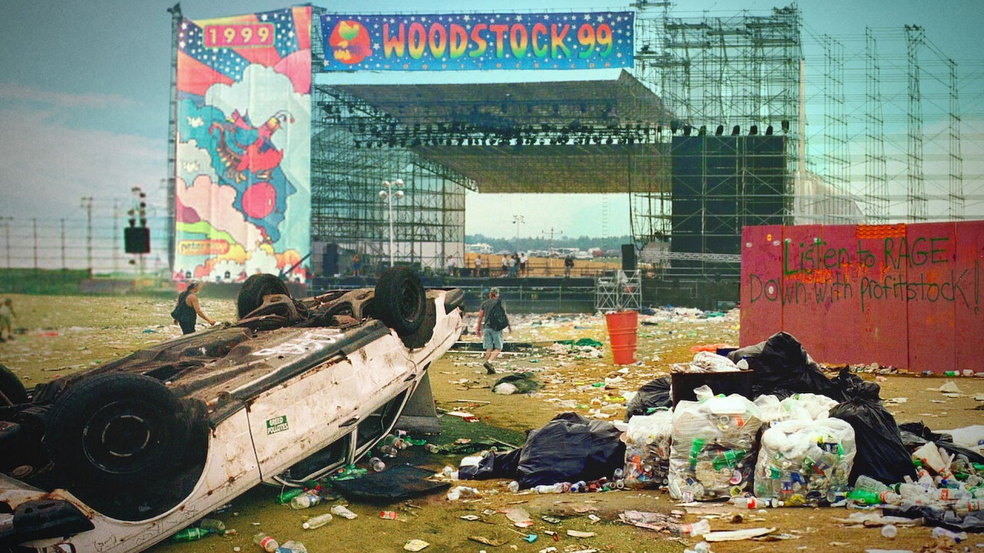 Trainwreck: Woodstock &#039;99 (Image via Netflix)
