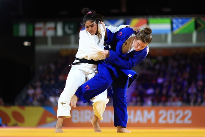 CWG 2022: Judoka Tulika Maan proved her critics wrong by winning silver in women’s plus 78kg event