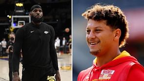 Patrick Mahomes reveals how parenthood brought him closer to NBA star LeBron James