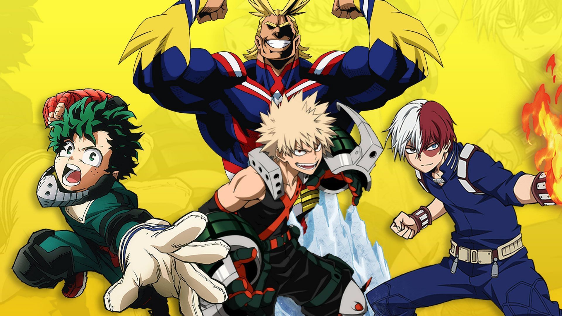 My Hero Academia - 72-75 - Star Crossed Anime