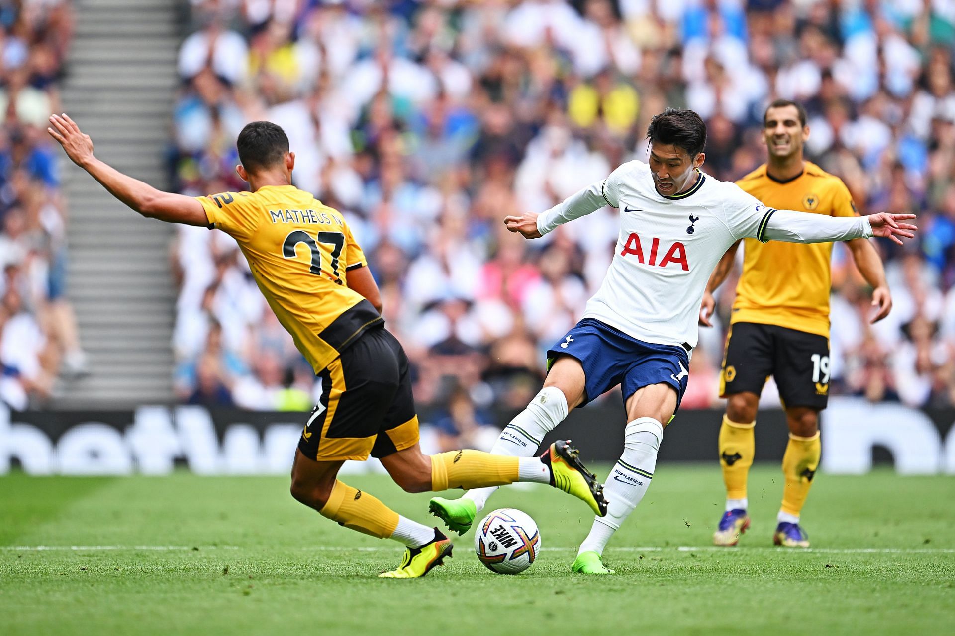 Tottenham have taken time to get going in all three of their Premier League matches thus far