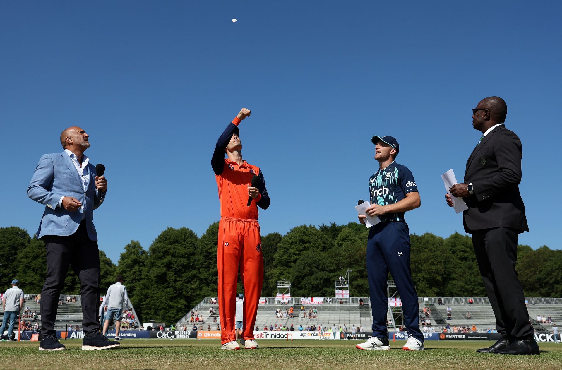 The Netherlands recently hosted England for a three-match ODI series 