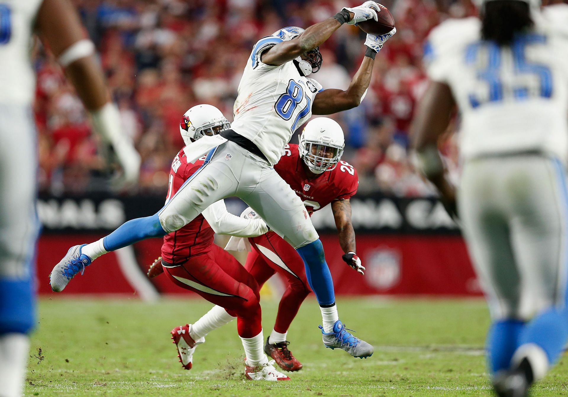 Detroit Lions v Arizona Cardinals