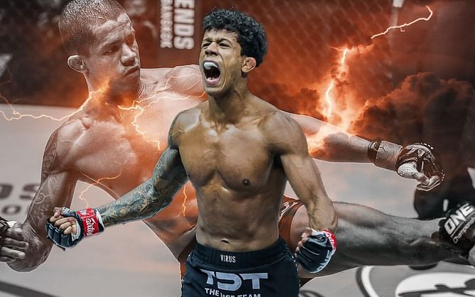 “I can’t wait to shock the world again” - Adriano Moraes determined to beat Demetrious Johnson again