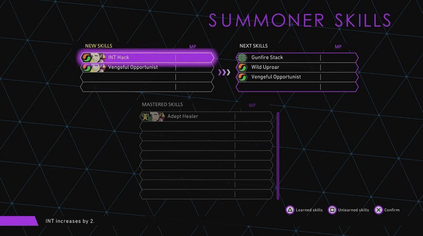 Fifth Soul Hackers 2 Summoner's Guide Details the Soul Matrix - RPGamer