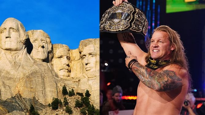 "The greatest of all time to do it" - Former WWE Champion names Chris Jericho as one of the legends on his Mount Rushmore