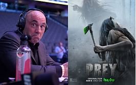 "Highly recommend it" - Joe Rogan raves about new Predator movie 'Prey' on Hulu