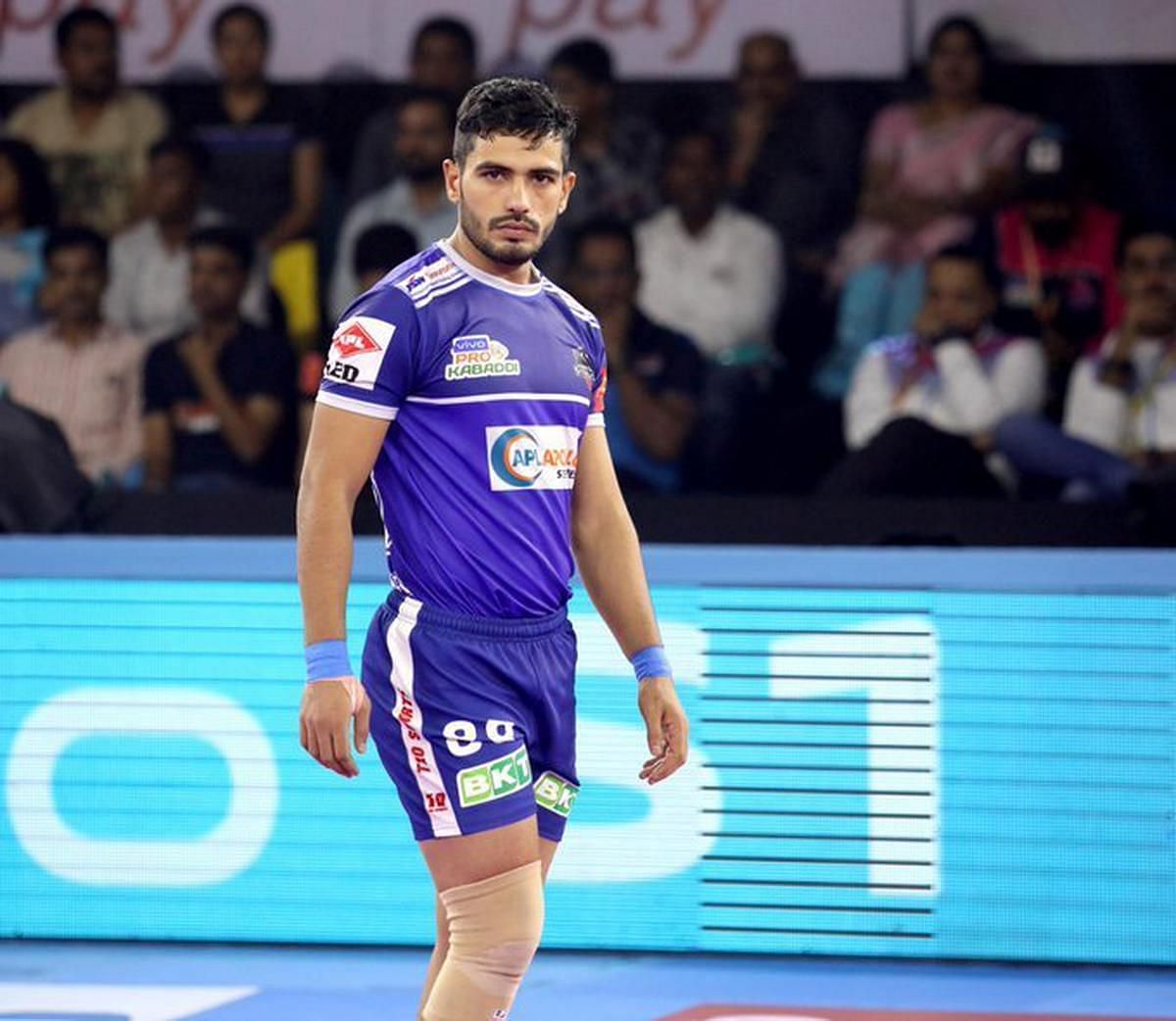 The Bulls broke the bank to sign Vikash Kandola for ₹1.70 crore in the Pro Kabaddi League auctions