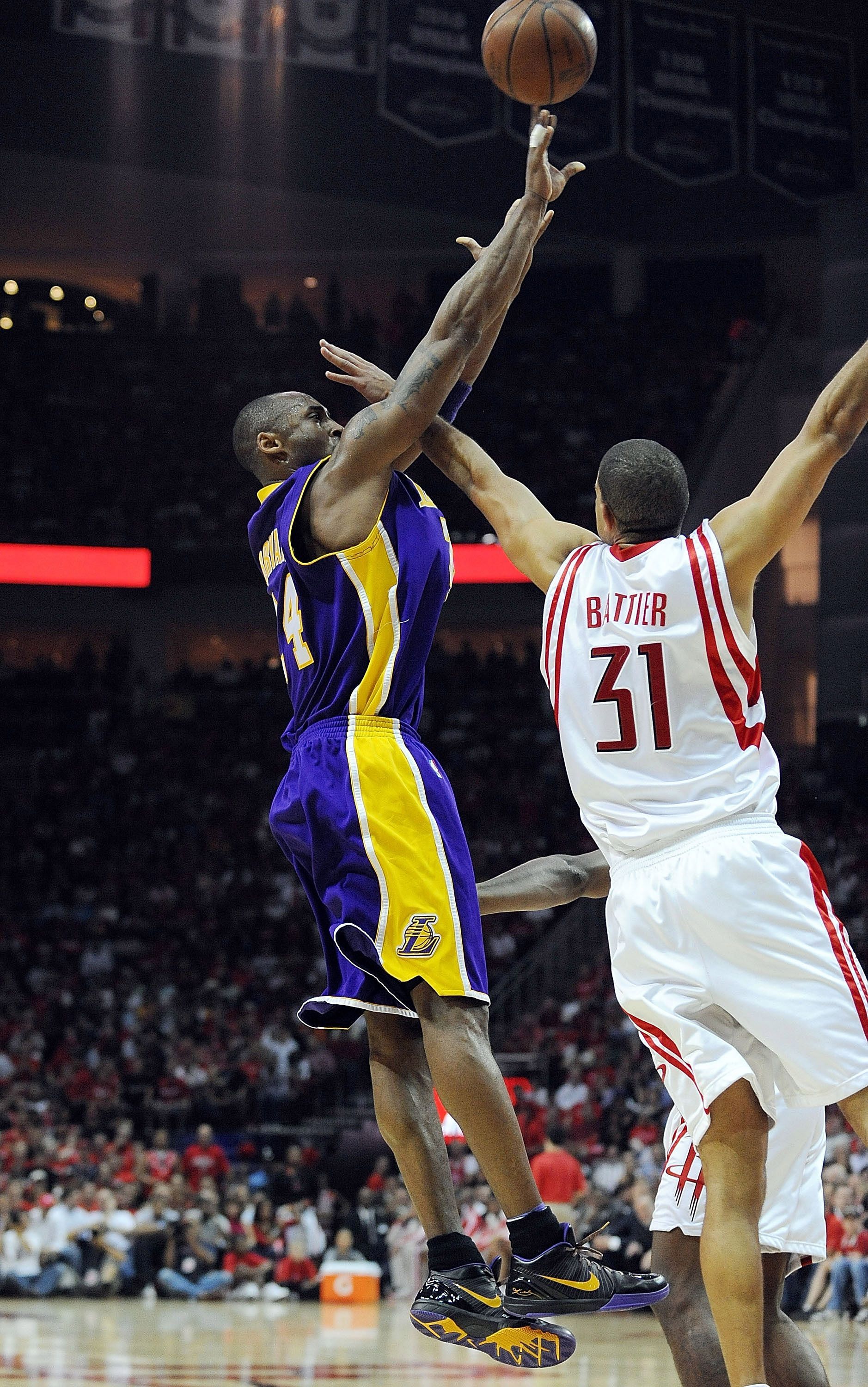 Los Angeles Lakers v Houston Rockets, Game 3