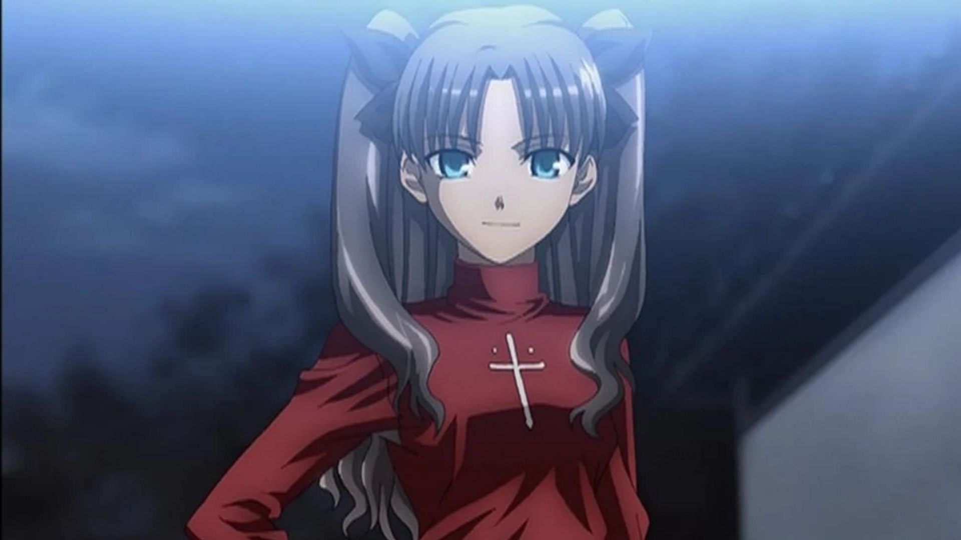 Her appearance in the original anime (Image via Studio Deen)