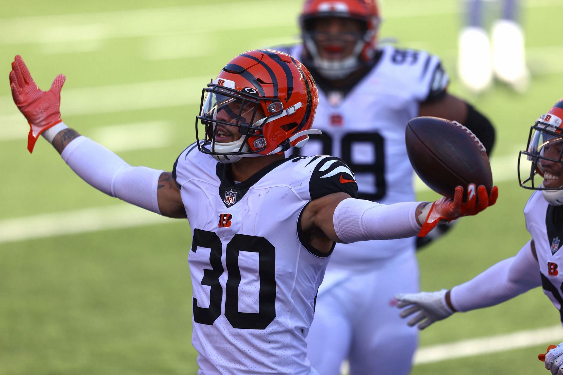 Cincinnati Bengals DB Jessie Bates