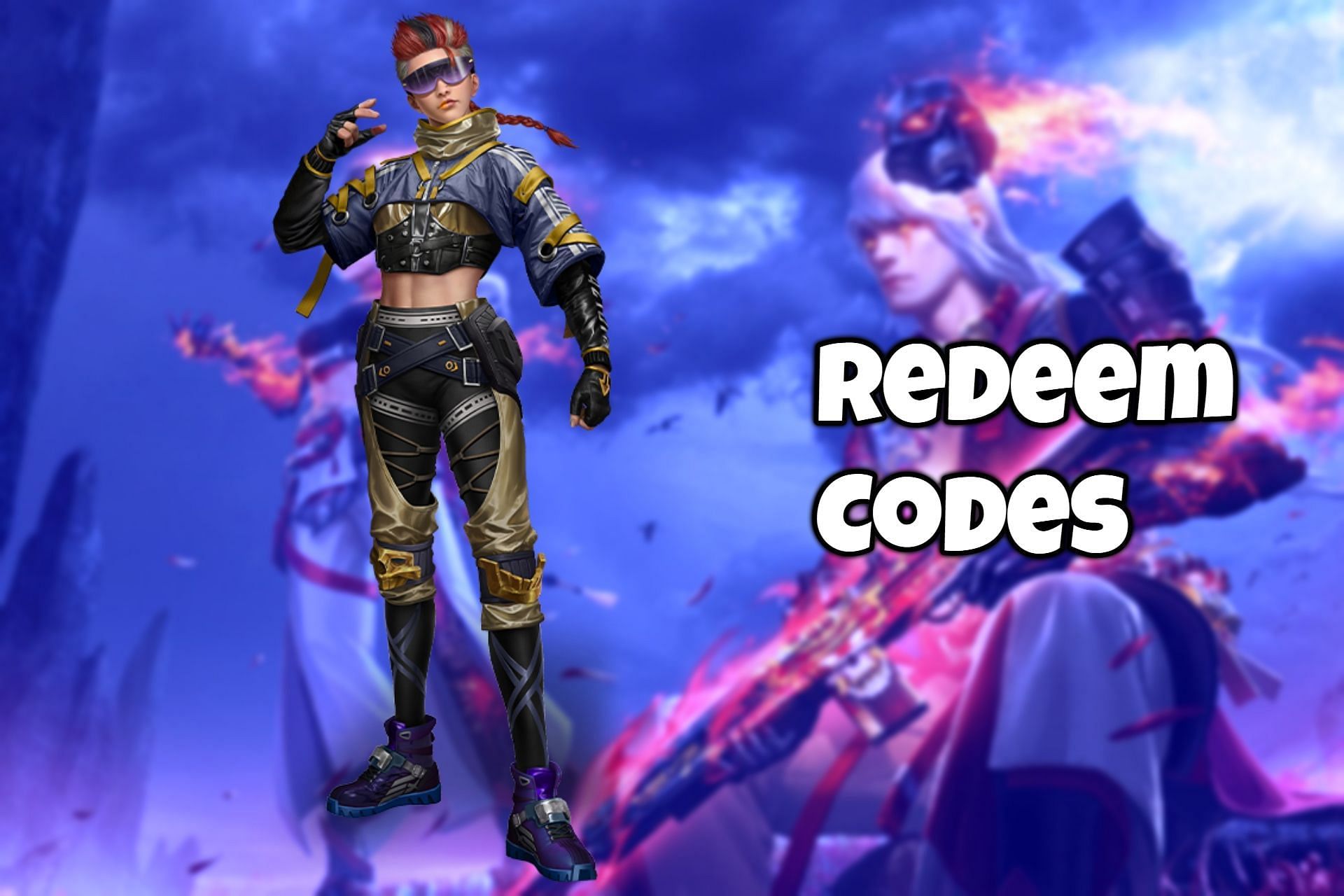 Players can make use of the redeem codes and earn free rewards (Image via Sportskeeda)