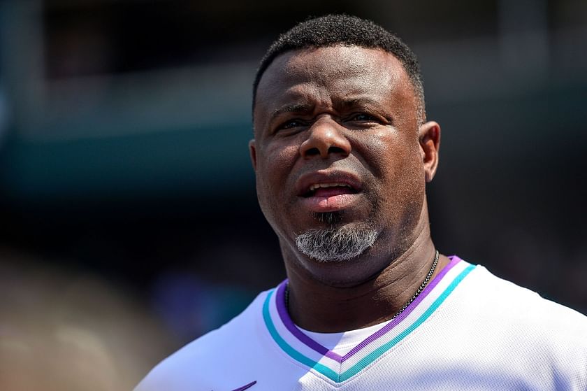 Griffey Jr. in 2023  Griffey jr, Ken griffey jr., Ken griffey