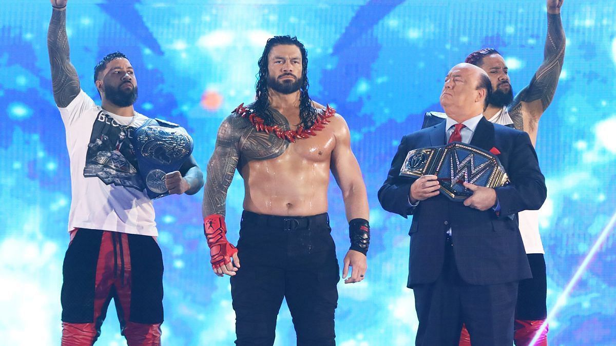 Roman Reigns and The Usos retained their respective titles at SummerSlam