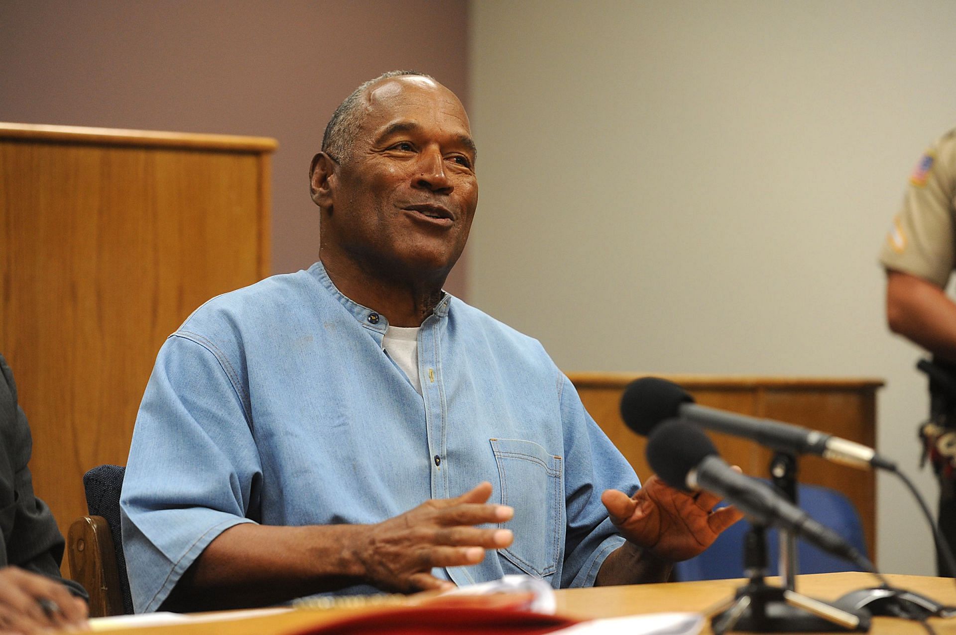 O.J. Simpson Granted Parole At Hearing